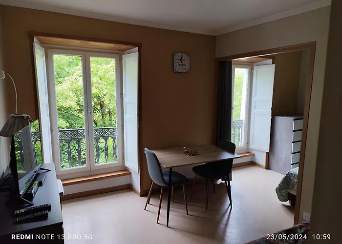 Location Appartement T1 Hyper Centre 350 M Des Thermes 200 M Des Telecabines Deuxieme Etage Avec Ascenseur